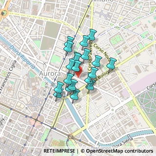 Mappa Via Alessandria, 10152 Torino TO, Italia (0.28)