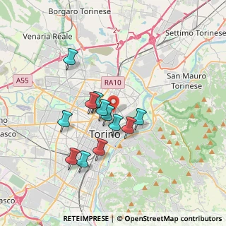 Mappa Via Alessandria, 10152 Torino TO, Italia (2.98833)