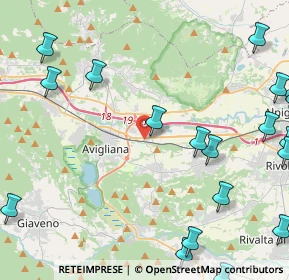 Mappa Via Gatta, 10090 Ferriera TO, Italia (6.5715)