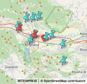 Mappa Via Gatta, 10090 Ferriera TO, Italia (3.30667)