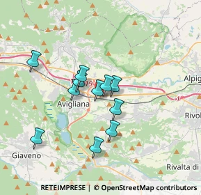 Mappa Via Gatta, 10090 Ferriera TO, Italia (2.76636)