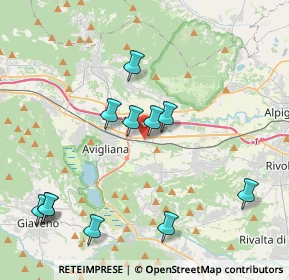 Mappa Via Gatta, 10090 Ferriera TO, Italia (4.36)