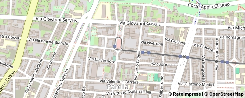 Mappa Torino