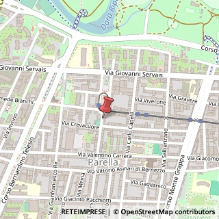 Mappa Via Exilles, 84, 10146 Torino, Torino (Piemonte)