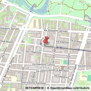Mappa Piazza Tommaso Campanella, 4, 10146 Torino, Torino (Piemonte)
