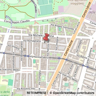 Mappa Via Arona, 35, 10145 Torino, Torino (Piemonte)
