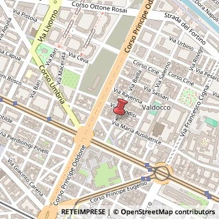 Mappa Via Maria Ausiliatrice, 48, 10152 Torino, Torino (Piemonte)