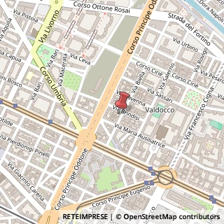 Mappa Via Brindisi, 10, 10152 Torino, Torino (Piemonte)