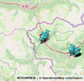 Mappa Via Herbarel, 10052 Bardonecchia TO, Italia (8.9605)