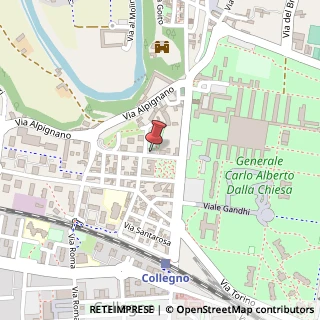 Mappa 10093 Collegno TO, Italia, 10093 Collegno, Torino (Piemonte)