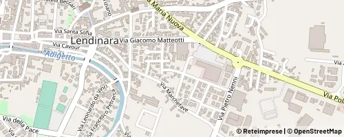 Mappa Riva del Po