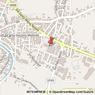 Mappa via Amedeo Savoj, 5, 45027 Lendinara, Rovigo (Veneto)