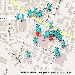 Mappa Via Amedeo Savoj, 45026 Lendinara RO, Italia (0.13)