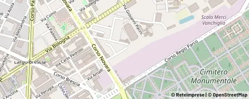 Mappa Torino