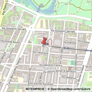 Mappa Via Nicomede Bianchi, 61/3, 10146 Torino, Torino (Piemonte)