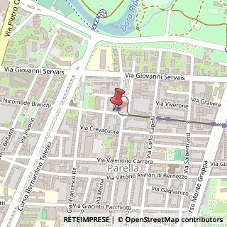 Mappa Via Nicomede Bianchi, 62, 10146 Torino, Torino (Piemonte)