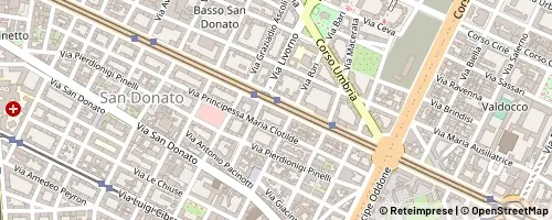 Mappa Turin