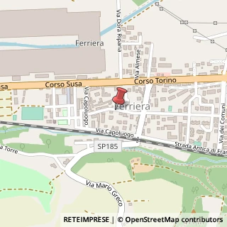 Mappa Via rocciamelone 3, 10090 Buttigliera Alta, Torino (Piemonte)