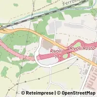 Mapa Rivoli