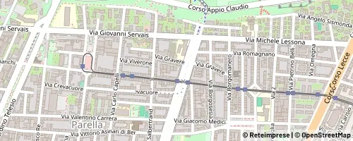 Mappa 토리노