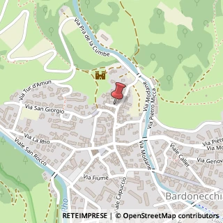 Mappa Vicolo del Castello, 2, 10052 Bardonecchia, Torino (Piemonte)