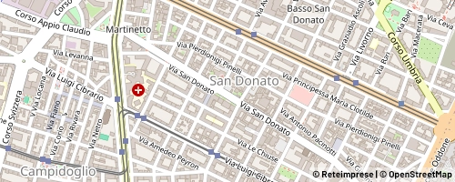 Mappa Turin