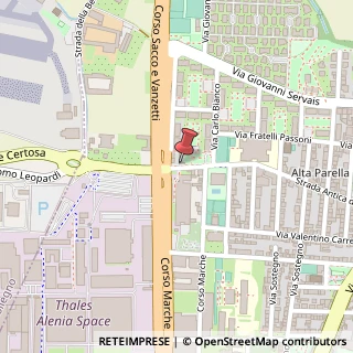 Mappa Strada Antica di Collegno, 246, 10146 Torino, Torino (Piemonte)