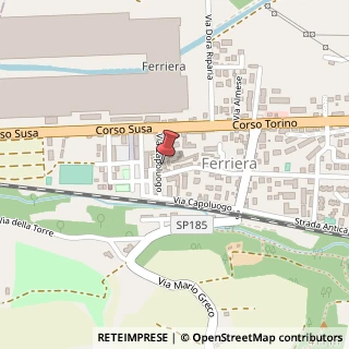 Mappa Via Capoluogo, 47, 10090 Buttigliera Alta, Torino (Piemonte)