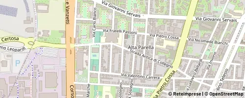 Mappa Torino