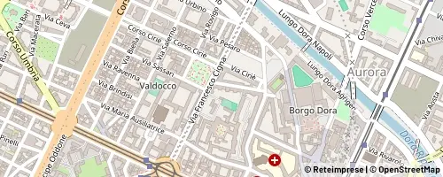 Mappa Torino