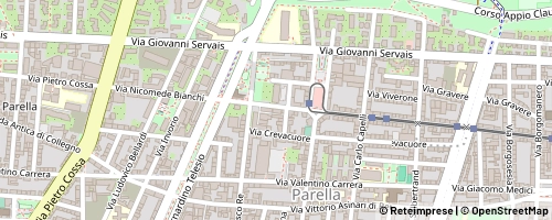 Mappa Torino