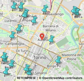Mappa 10152 Torino TO, Italia (3.20579)