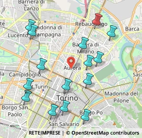 Mappa 10152 Torino TO, Italia (2.23533)