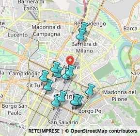 Mappa 10152 Torino TO, Italia (1.76214)