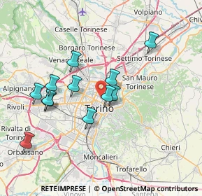 Mappa 10152 Torino TO, Italia (6.85)