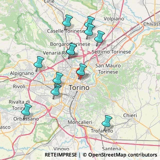 Mappa 10152 Torino TO, Italia (8.19417)