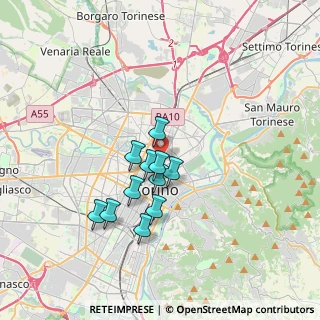 Mappa 10152 Torino TO, Italia (2.74636)