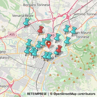 Mappa 10152 Torino TO, Italia (2.90353)
