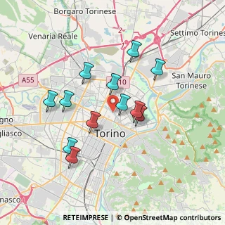 Mappa 10152 Torino TO, Italia (3.2375)