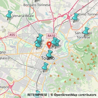 Mappa 10152 Torino TO, Italia (4.48533)
