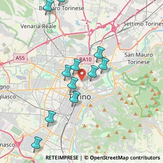 Mappa 10152 Torino TO, Italia (4.45917)
