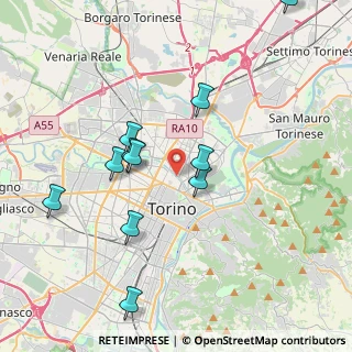 Mappa 10152 Torino TO, Italia (4.00273)