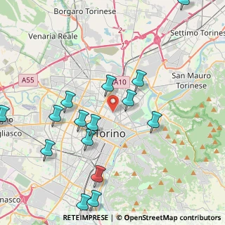 Mappa 10152 Torino TO, Italia (4.842)