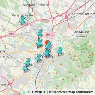 Mappa 10152 Torino TO, Italia (3.12727)