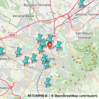 Mappa 10152 Torino TO, Italia (4.11615)