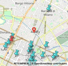 Mappa 10152 Torino TO, Italia (1.567)