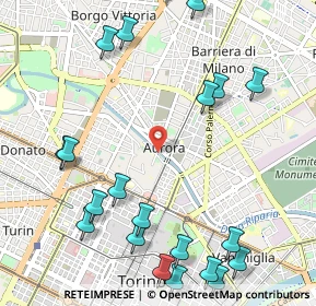 Mappa 10152 Torino TO, Italia (1.385)