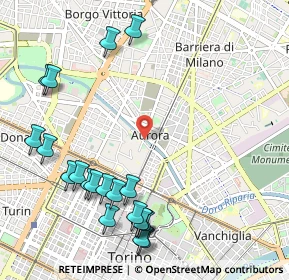 Mappa 10152 Torino TO, Italia (1.3025)