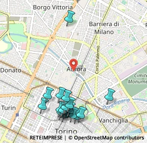 Mappa 10152 Torino TO, Italia (1.239)