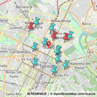 Mappa 10152 Torino TO, Italia (1.59214)